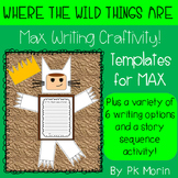 Where the Wild Things Are - Max Writing Craftivity