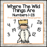 Where the Wild Things Are Number Game