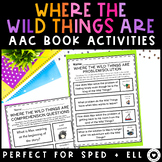 Where the Wild Things Are Picture Book Activities AAC Spec