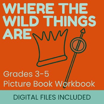 Preview of Where the Wild Things Are - Picture Book Package + ANSWERS