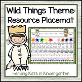 "Where the Wild Things Are" Resource Mats