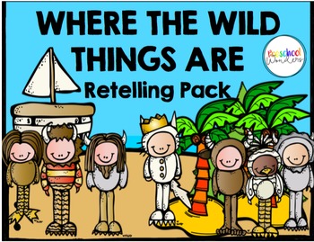 Preview of Where the Wild Things Are Retelling Pack