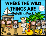 Where the Wild Things Are Retelling Pack
