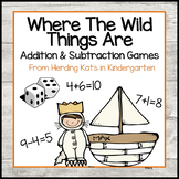 Where the Wild Things Are Roll & Cover Addition & Subtract