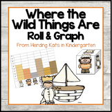"Where the Wild Things Are"  Roll & Graph Activity