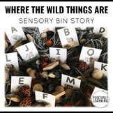 Where the Wild Things Are Activities and Sensory Bin Center