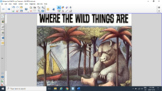 Where the Wild Things Are Smart Board Activity