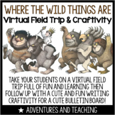 Where the Wild Things Are Virtual Field Trip & Craftivity BUNDLE