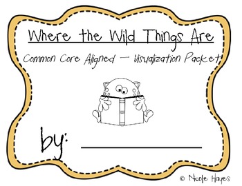 Preview of Where the Wild Things Are- Visualization Packet