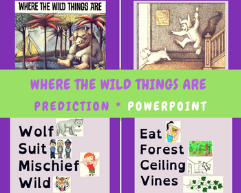 Preview of Where the Wild Things Are - prediction - what happens next?