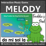 Solfege | Interactive Melody Game Do Mi Sol La {Freddie's Pad}