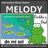 Solfege | Interactive Melody Game Do Mi Sol {Freddie's Pad}