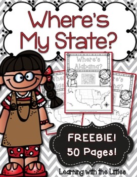 Preview of Where's My State?