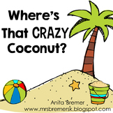 Where's That Crazy Coconut? | Number Recognition Game