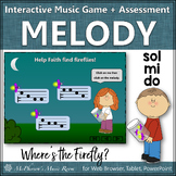 Solfege |  Do Mi Sol Interactive Melody Game + Assessment 