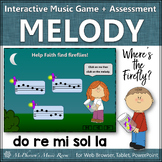 Solfege | Do Re Mi Sol La Interactive Melody Game + Assess