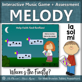 Solfege | Sol Mi La Interactive Melody Game + Assessment {