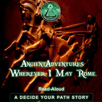 Preview of Wherever I May Rome - Ancient Adventures - Listening Comprehension & Vocabulary