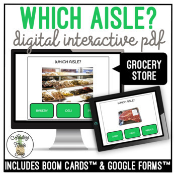 Preview of Which Aisle? Grocery Store Digital Activity