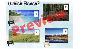 Preview of Which Bench Would you Pick?
