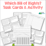 Which Bill of Rights? ~ Bill of Rights Task Card Activity