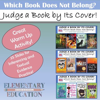 Preview of Which Book Does Not Belong? Inference and Text Evidence