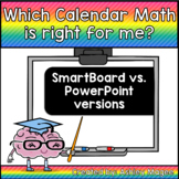 Which Calendar Math is right for you?