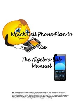 Cell Phone Plans Worksheets Teaching Resources Tpt