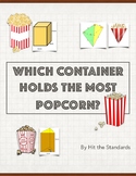 Which Container Fits The Most Popcorn? (Volume)