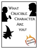 Which Crucible Character are You?
