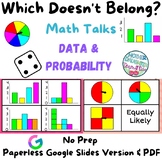 Which Doesn't Belong - Data, Graphing, Probability - Math 