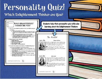 Preview of Enlightenment Thinker Personality Quiz: Which Enlightenment Thinker Are You?