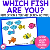 Self Reflection Writing Journal Prompt - Small Group Couns