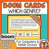 Which Genre? Digital Boom Cards