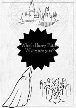 Preview of Which Harry Potter Villain Are You?- NO PREP