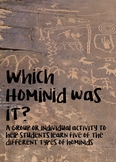 Understanding Hominids! A game!