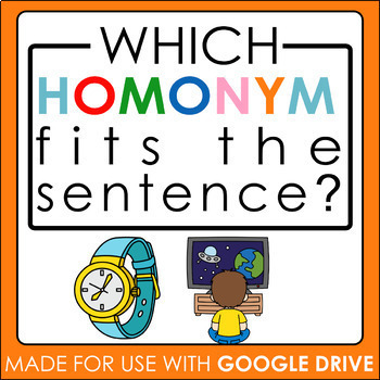 Homonyms: Lesson for Kids - Lesson | Study.com