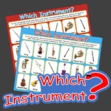 Which Instrument? Music Game