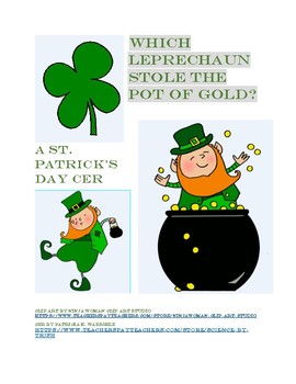 Preview of Which Leprechaun Stole the Pot of Gold? (St Patrick's Day Claim, Ev, Reasoning)
