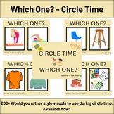 Which One? Bundle - Circle Time Questions