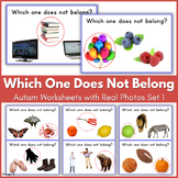 Which One Doesn`t Belong? | What Doesn`t Belong Categories