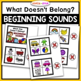 Which One Does Not Belong | Beginning Sound Cards