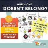 Which One Doesn't Belong? | Distance Learning for Google S