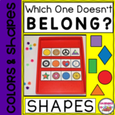 Which One Doesn't Belong - Shapes