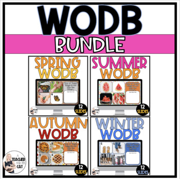 Preview of Which One Doesn't Belong Bundle | Critical Thinking