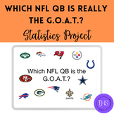 Which Quarterback is the G.O.A.T.? - Using Statistical Cal