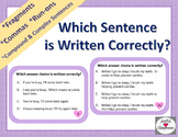 Which Sentence is Written Correctly?