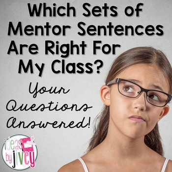 Preview of Which Sets of Mentor Sentences Should I Get?