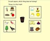 Which Thing Does Not Belong?  Interactive Activity