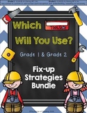 Which Tools Will You Use?                 Fix-Up Strategie